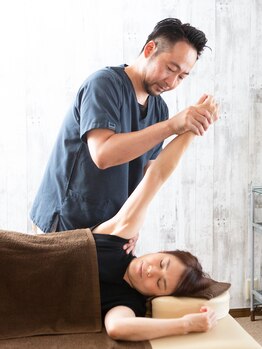 トーラス 整体(TORUS)/肩の動きが良くなる!