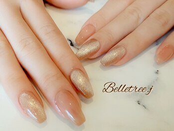 ベルトリージェイ(BellTree,J)/人気のマグネットネイル♪