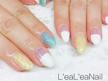 レアレアネイル(Lealeanail)/【パラジェル】シロップネイル