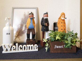 メンズサロン ケー(K)/玄関になります!