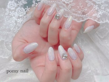 ポミーネイル 渋谷店(Pomy nail)/ホワイトネイル