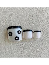 ナナズネイル 西小倉店(NANA's Nail)/フット☆サンプル