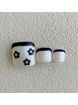 ナナズネイル 西小倉店(NANA's Nail)/フット☆サンプル