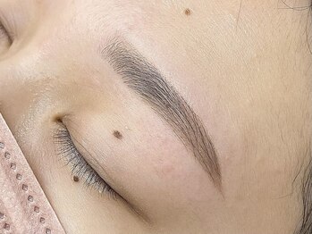 ビューステージ アイブロウサロン 仙台/ナチュラル平行眉☆