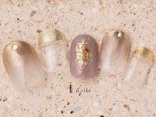 アイネイルズ 町田店(I nails)/華やかグラデーション7980円