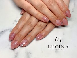 H-312大人可愛いハートネイル