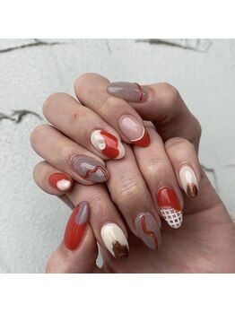 アイズニューヨークネイル(I's New York nail)/個性派ニュアンスネイル