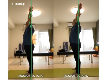 エヴォストレッチ(EVO STRETCH)/50代男性【肩こり、腰痛】