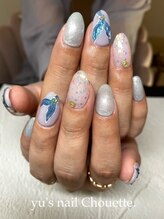 ユーズネイル シュエット(yu’s nail Chouette)/マーメイドネイル