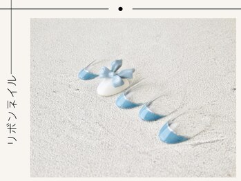 プレンティー 北千住西口店(plenty)/リボンネイル