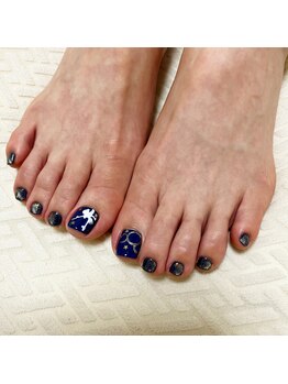 マグネットとアートネイル♪