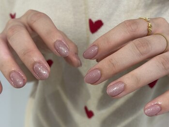 ネオリーブ ウリ(Neolive uri)/ラメピンクネイル