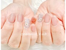 イーユービー(E.U.B)/フラワーネイル【ひばりヶ丘】