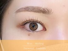 リット バイ ウェイズ(Lit by WAYS)/まつげパーマ＋眉スタイリング