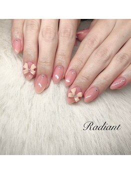 レディアント(Radiant)/ジェルデザイン