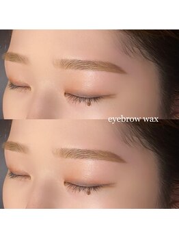 ユル 西梅田(yur)/アイブロウワックス☆