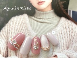 【指輪ネイル】