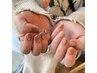 hand【5本アート】つけ放題（持込みorお任せ）再来店:ケア込 ¥10000