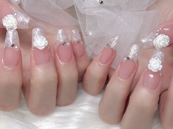 スマイル ネイル 赤羽(smile nail)の写真/【赤羽駅徒歩4分】お好みの長さなどご要望に合わせてデザインを決めていくので、思い通りの仕上がりに◎