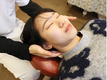 ザバス鍼灸整骨院 高槻富田院/◇スマホ首矯正＋ヘッドスパ