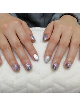 ソワ(sowa)/桜ネイル