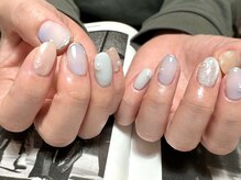 デューネイルスタジオ(dew nail studio)/ブルーニュアンス