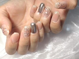 【田島】リボンネイル