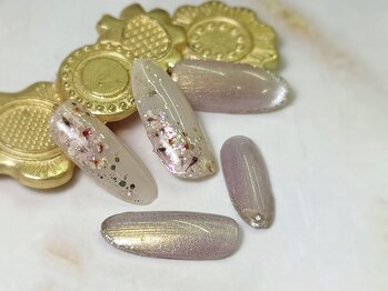 ドロッセル(Drossel)/ラメ閉じ込め押し花マグ 11000円