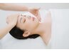 【顔むくみ★眼精疲労改善★快眠】顔フェイスコース60分¥7800