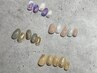 《1番人気☆》今だけ¥1000オフ！毎月変わる☆定額トレンドnail ¥7500→¥6500
