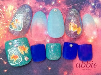 アビー 目白店(abbie)/お祭りきんぎょ◇¥12705/¥12793