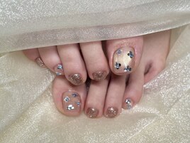 【パラジェルフットネイル】