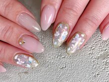 ビオトーププラス 銀座本店(bio tope+)/紫陽花ネイル銀座のフィルイン