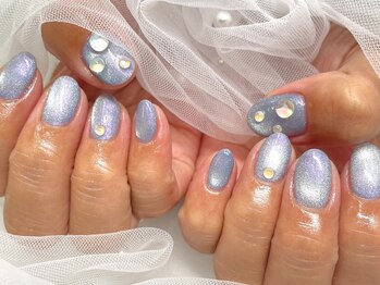 シェリ バイ リッシュ(Cheri by RICHE)/うるうる水滴ネイル