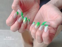 ル ジュール メルベイユ 大宮(le jour merveilleux)/ハンド/定額〈デザイン〉8000円