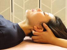 眠るひつじと深呼吸/大人気！首揉みコース