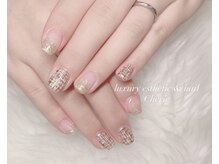 シェリエ(Cherie)/ツイード×ラメグラ