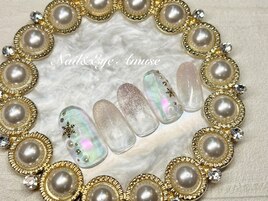 1月キャンペーンネイル