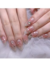 クイーンズビューティーサロン 新宿本店(Queen's beauty salon)/チップ長さ出し10本やり放題