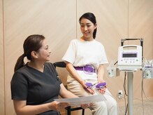 きっと整体院/機械紹介：内蔵調整