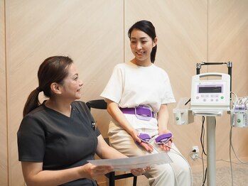 きっと整体院/機械紹介：内蔵調整