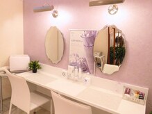 プライマルビューティ 艶 本店(Primal Beauty)/完全個室とメイクルーム