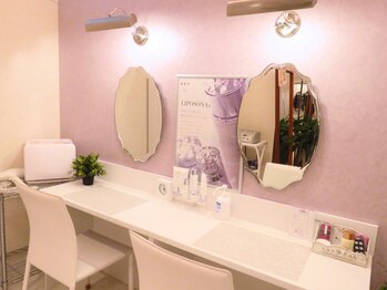 プライマルビューティ 艶 本店(Primal Beauty)/完全個室とメイクルーム