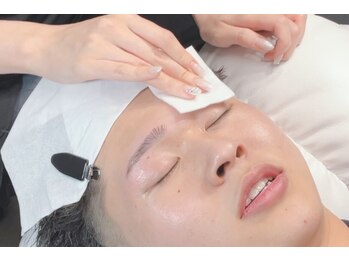 メンズ眉毛専門店ゴリラアイブロウ帯広店/眉毛WAX 施術の流れ 10