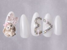 ジェミーネイル シンジュク(Jemiy nail shinjuku)/チェーンハート＜3¥10480