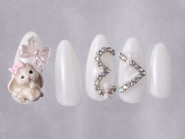 チェーンハート＜3¥10480