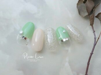 プレジールリュクス(Plaisir luxe)/5monthly nail &nbsp;collection