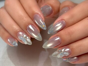 ネイルマジック 仙台一番町店(NAIL MAJIC)の写真/おかげさまで12周年!【高技術×定額】定額コ-ス500種類/カラ-200色/初回オフ¥0【パラジェル】韓国パ-ツ豊富