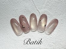 バティックネイル 川崎店 ネイル アイラッシュ(Batik Nail)/定額　新規￥7.000　リピ￥7.500