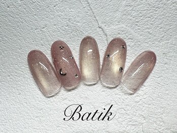 バティックネイル 川崎店 ネイル アイラッシュ(Batik Nail)/定額　新規￥7.000　リピ￥7.500